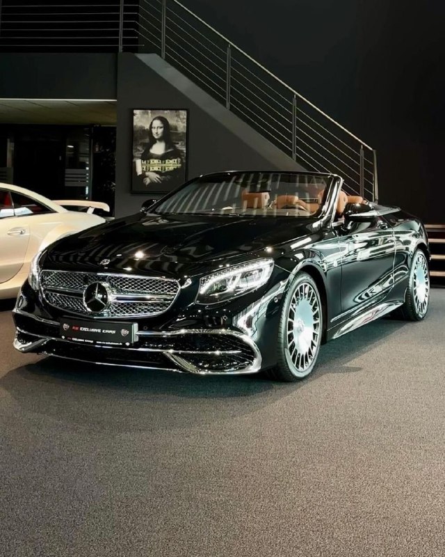 1 из 300 MAYBACH S650 Cabriolet 6.0-L V12 BITURBO 630 л.с.