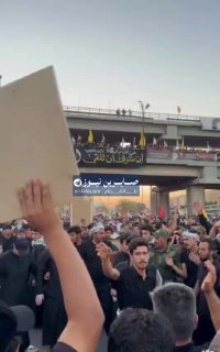 המוני מיליונים מתכוננים להשתתף בהלוויה של האימאם ההרוג שלנו