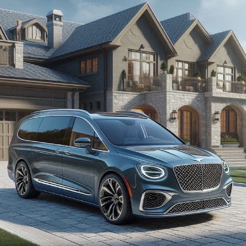 Bentley GTV minivan | Сгенерировано ИИ 4