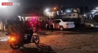 🔴 סרטון של המקום בו פגע טיל באזור מגורים בקשם