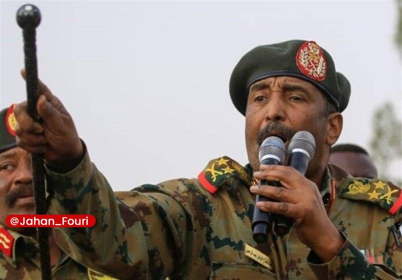جهان بین‌الملل فوری🌍: ژنرال برهان: سودان تسلیم تحریم‌ها نمی‌شودژنرال «عبدالفتاح برهان» رئیس شورای حاکمیتی سودان گفت:🔹دشمنان می‌خواهند تحریم‌ها