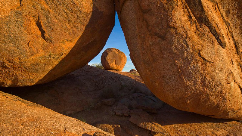 Karlu Karlu/Devils Marbles Conservation Reserve, Australia (© Yva Momatiuk and John Eastcott/Minden Pictures)January 07, 2024 at 07:00AM