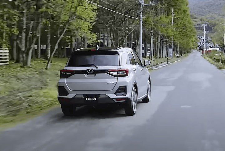 Кроссовер Subaru Rex получил гибридную версию 5