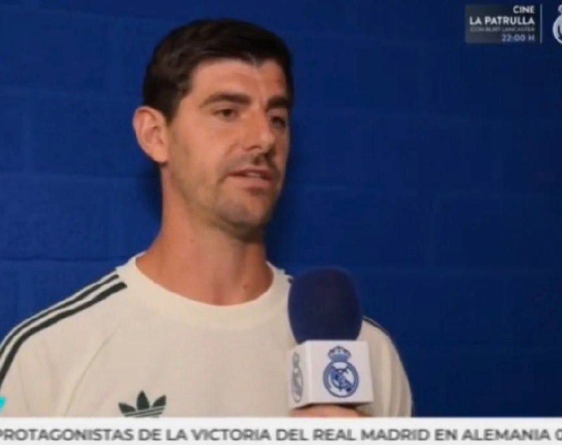 رئال مادرید | Real Madrid: 🎙🌟کورتوا🔹تیم عملکرد بسیار خوبی داره؛ در دفاع مستحکم بودیم، موقعیت‌های زیادی ساختیم و همه از نظر بدنی آمادن🔺تعهد بالایی د