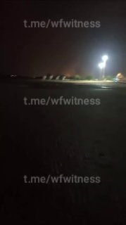 ️🇮🇷 הצילומים המופצים מציגים לכאורה את תוצאות השביתה האמריקנית בבנדר עבאס.