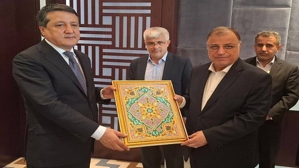 خبرگزاری صداوسیما گلستان: توافق گلستان و تاجیکستان برای توسعه همکاریهای اقتصادی و صادرات محصولات غذایی🔹علیاصغر طهماسبی استاندار گلستان در دیدار