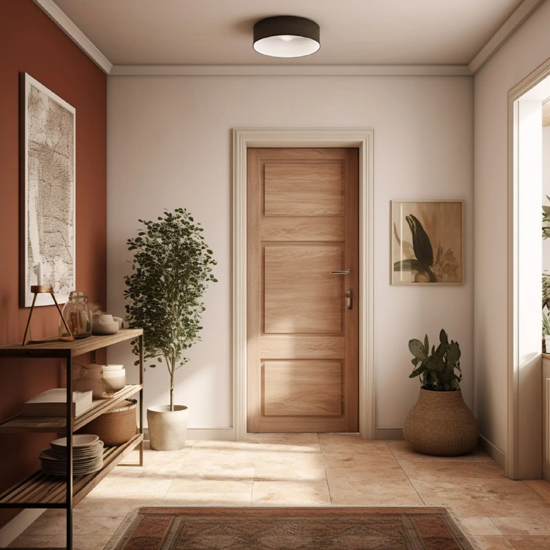 Превращаем скучную прихожую в стильное пространство 5 оригинальных идей для украшения пустых стен Простые способы декорирования входной зоны в жили... - изображение 1 - пространство, можно, например