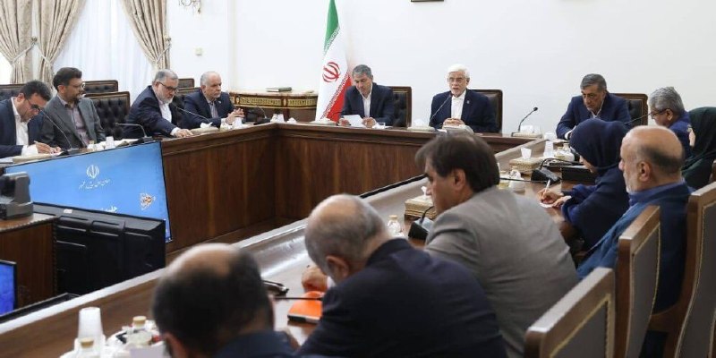 خبرگزاری ایرنا: 🔸 هشدار عارف درباره جنگ اقتصادی؛ دشمن را در این جبهه هم شکست می‌دهیم🔹محمدرضا عارف معاون اول رئیس‌جمهور با هشدار نسبت به 