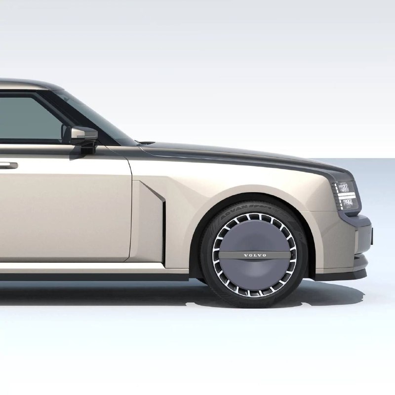 Рендер 2026 Volvo 240 5
