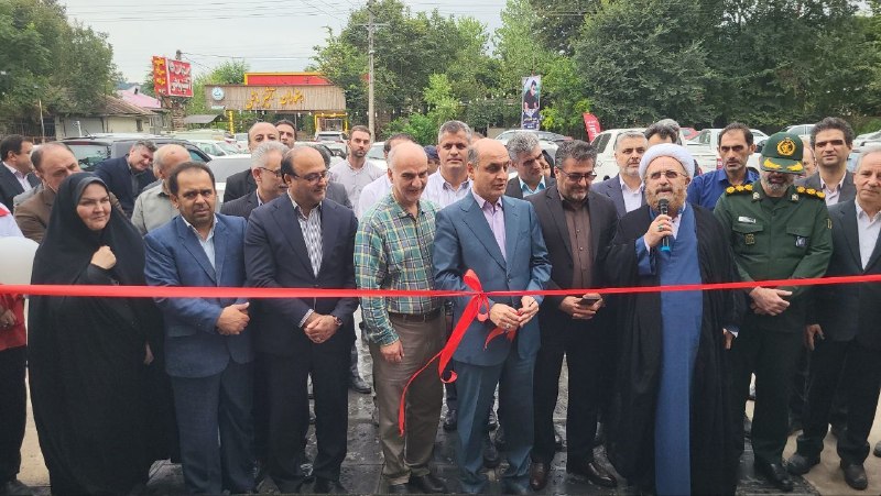 شبکه باران: 🔷افتتاح هتل ۴ ستاره در آخرین روز از #هفته_دولت در #فومن🔶یک هتل ۴ ستاره در آخرین روز از هفته دولت در فومن به بهره برداری 