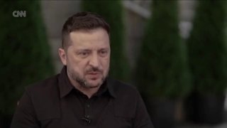 זלנסקי ב-CNN: