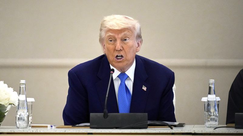 Trump says the clock is ticking for 150 countries to make a deal or face higher tariffs