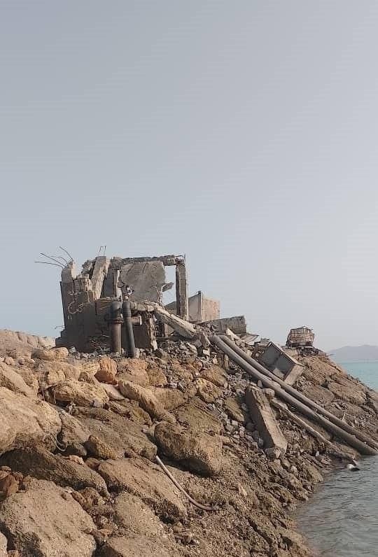 — 🇺🇸/🇮🇷 מדיווחים מאיראן עולה כי מתקן להתפלת מים בעיר ג'סק נהרס בהפצצה האמריקאית.