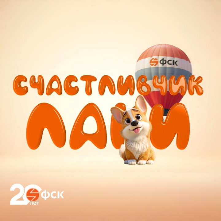 Знакомьтесь, Счастливчик Лаки ! ГК ФСК и Wildscreen Production представили пилот Счастливчика Лаки первого в России анимационного сериала от девело... - изображение 1 - лаки, фск, корги