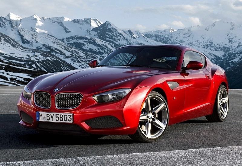 2012 BMW Zagato Coupe 5