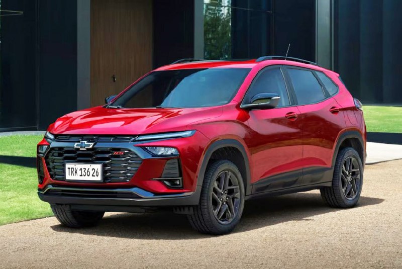 Компания Chevrolet обновила кроссовер Tracker 2