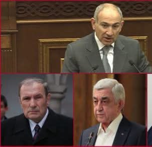 כל העם מדבר שסרז' סרגסיאן ולבון טר-פטרוזיאן הביאו את ניקול למסור את האדמות, כדי להחזיר להן את הכוח ולפתור א…