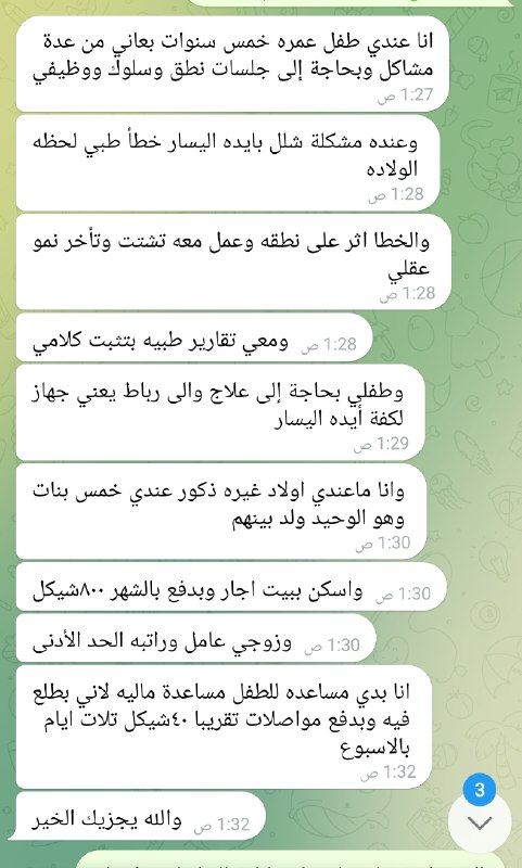 פנייה טיפולית מאישה, כפי שמופיע בפרטים בתמונות, לאנשים טובים ונדיבים. מי שרוצה להעניק סיוע יכול לפנות אליי…