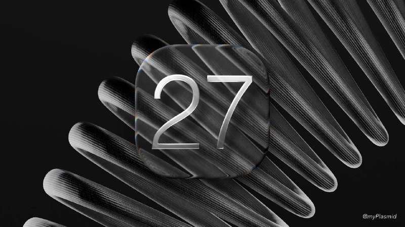 Plasmid | پلازمید: 📱با یکی از بهترین سیستم عامل های تاریخ اپل طرفیم و iOS 27 در هر زمینه ای بهتر از iOS 26 هست.بیاید چند تا از بهترین نکاتش