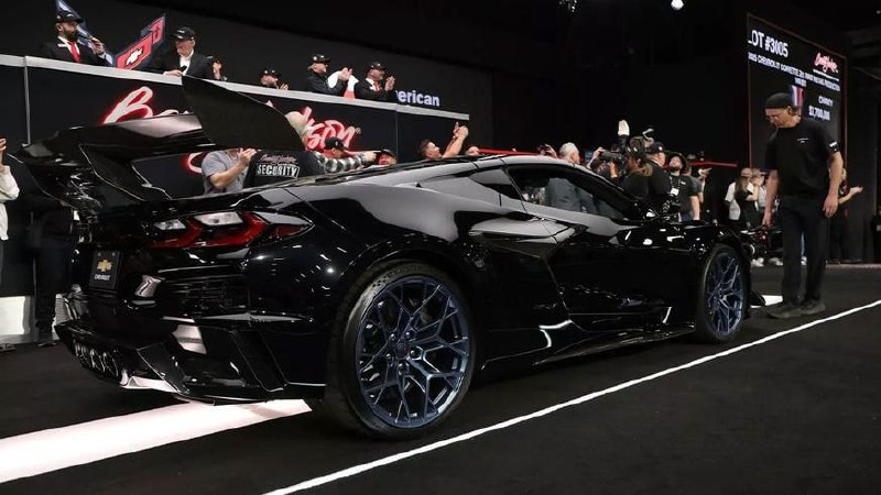 Первый гиперкар Chevrolet Corvette ZR1 был продан за 3,7 млн долларов 2