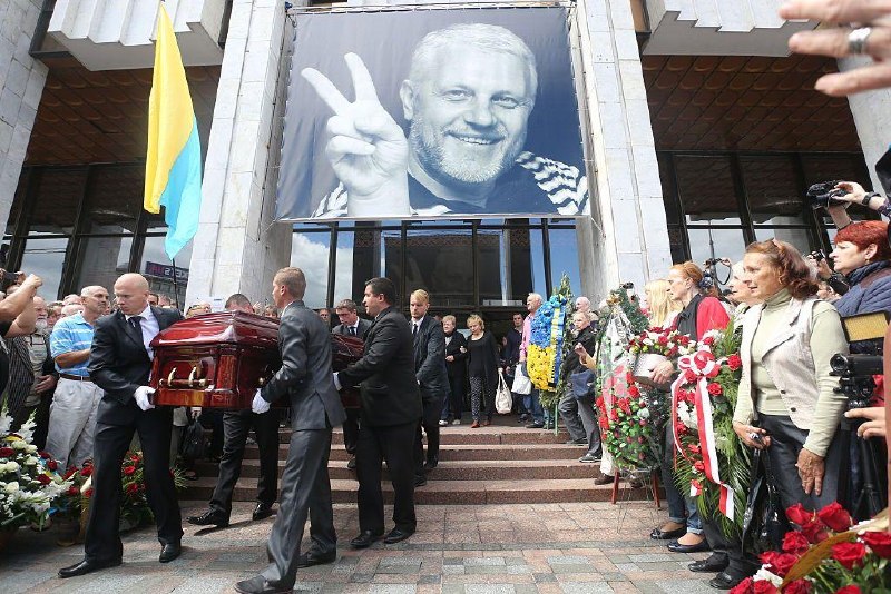 A decade after journalist Pavel Sheremet’s murder , justice remains out of reach