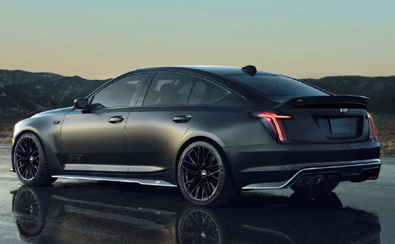 Cadillac выпустил 695-сильный седан в честь Формулы-1 2