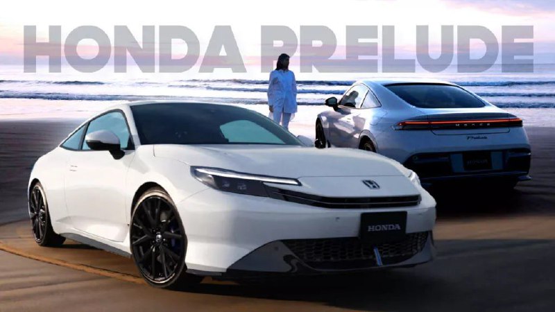 Honda возродит культовое купе Prelude в 2025 году Компания Honda сообщила, что в
