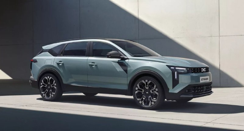 Dacia показала полноприводный универсал Striker

D...