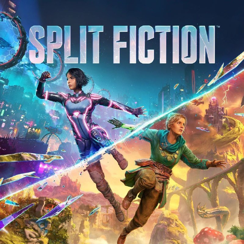 Master_Game: ✔️ ظرفیت دوم ✔️Ps5🎮🌐 Split Fiction 🌐✅ موجود شد ✅💥 قیمت فوق العاده 💥فقط:3.500✅ تحویل فوری ✅💯 پشتیبانی و گارانتی کامل 💯✈️@