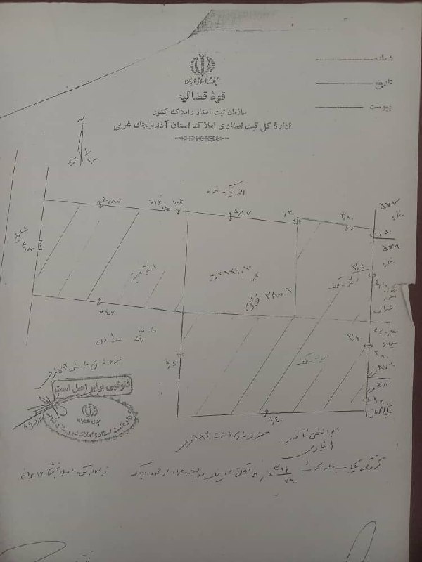 نیازمندیهای تکاب: باسلام زمینی به مساحت ۱۲۶ متر مربع دارای سند تک برگ عرصه واعیان چسبیده به بیمارهای خاص کوچه پشتی مسجد جامع کوچه شهید رحم