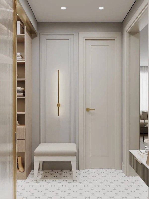 Уютный дизайн интерьера 38,6 кв.м. для девушки. Как вам? Дизайнер Студия Irooms - изображение 6 - уютный, дизайн, интерьера