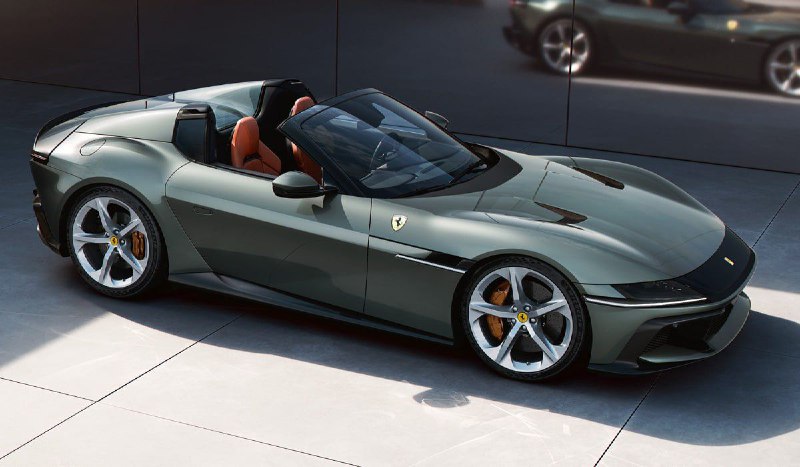 Ferrari 12Cilindri — итальянское произведение искусства с V12 7