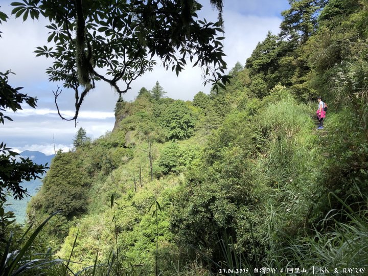 最高的小百岳 ~ 阿里山大塔山
