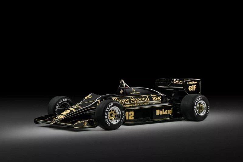 На аукцион выставят, возможно, самый дорогой Lotus в истории — болид 98T, на котором в 1986 году гон