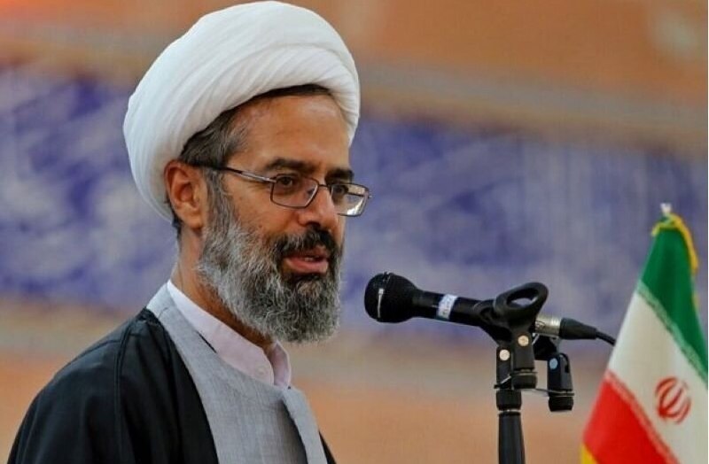 🗣 خبرهای داغ مجازی ✨️: ‌نوری، امام‌جمعه بجنورد:این فشارهای اقتصادی آخرش کمر خودِ آمریکا رو می‌شکنه.‼️