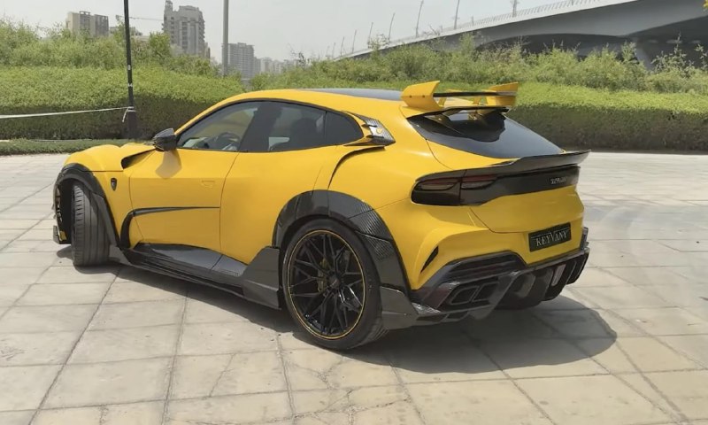 Ferrari Purosangue стал самым дорогим кроссовером в мире 2