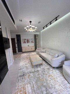 2-х комнатная в ЖК «Gardens» терраса есть большая ID: 3530