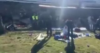 מבזק: 🇪🇸 מניין ההרוגים בהתנגשות הרכבת בספרד עלה ל-50
