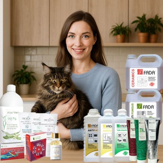 Vegan🐇 Detox 🪴FADA ECO 🌱 ОПТ/ДРОП 🏡🧽🧴