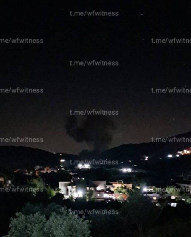 ️🇱🇧🇮🇱 תקיפה אווירית ישראלית פקדה את העיירה ג'בבור, בקעא.
