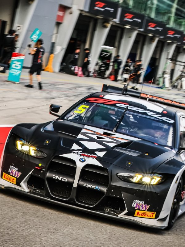 BMW M4 GT3 EVO в дизайне BLEACH впервые примет участие в реальных гонках в составе команды Studie в  5
