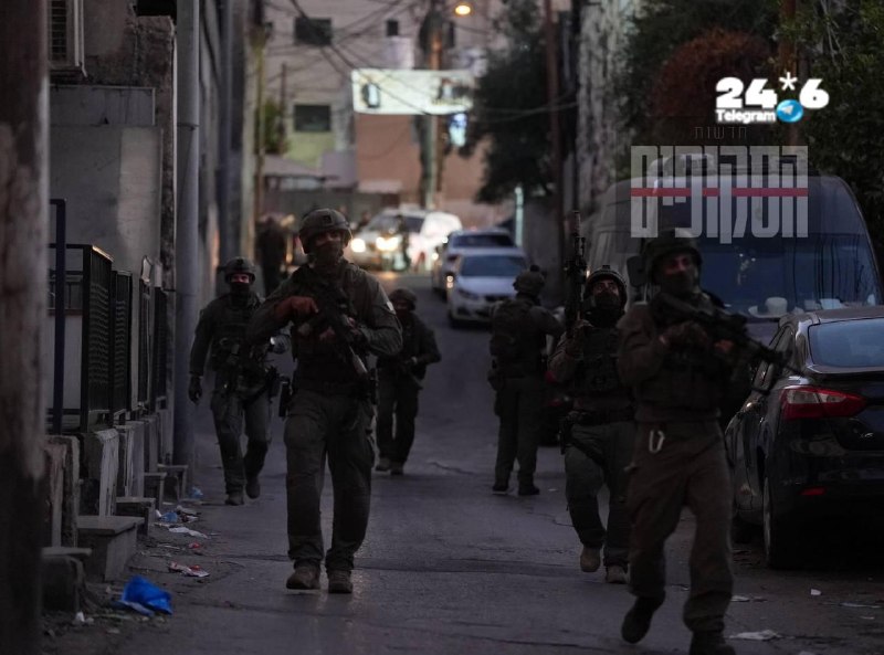 🇮🇱 בתום חקירה סמויה ממושכת בהובלת מחלק סוכנים אח״מ להב 433 ויחידת אתג״ר בלהב 433, בשעה זו פושטים מאות שוט…