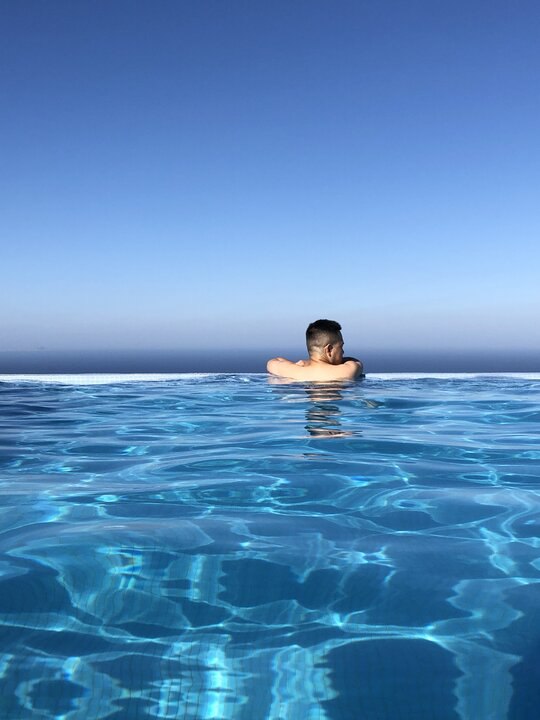 Santorini - 心在聖托里尼