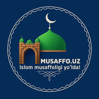 Telegram profile photo for MUSAFFO.UZ