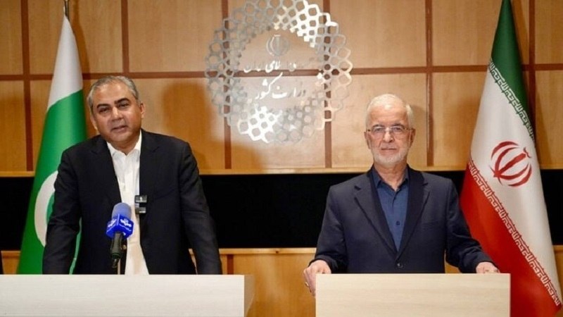 🇵🇰🇮🇷💢סייד מוחסן רזא נאקווי, שר הפנים של פקיסטן, הגיע לטהראן כדי לשוחח עם פקידים איראנים