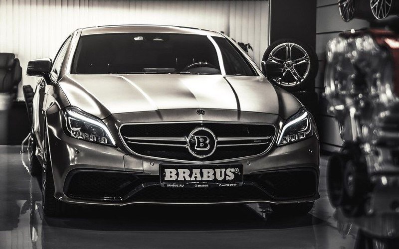 CLS Brabus 2