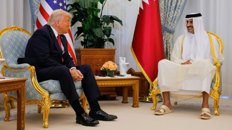 Qatari cybertrucks, elite camels and trillion-dollar vows: Why Gulf countries are going all out for Trump's visit