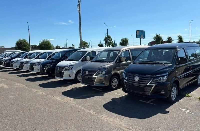 В Белоруссии начали выпуск копии Mitsubishi Delica 2