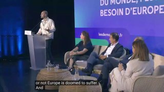 French Foreign Minister Jean-Noel Barro: