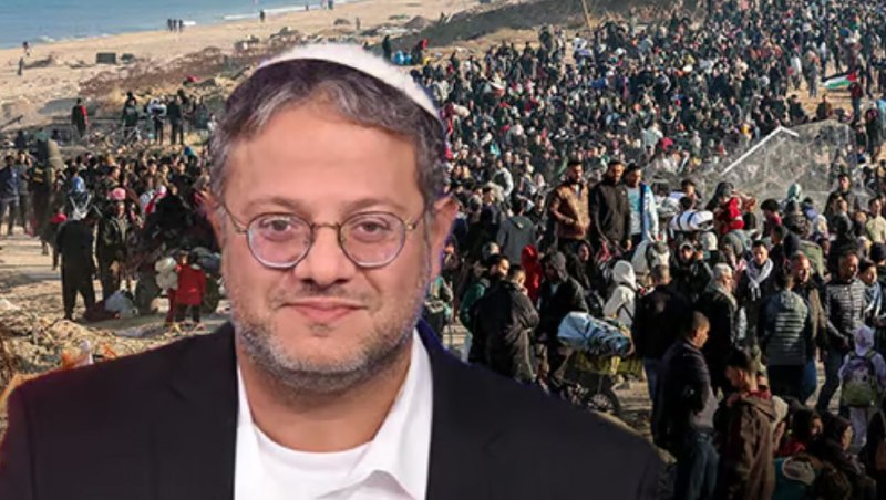 תוכניתו השנויה במחלוקת של השר הישראלי ליישב מחדש פלסטינים